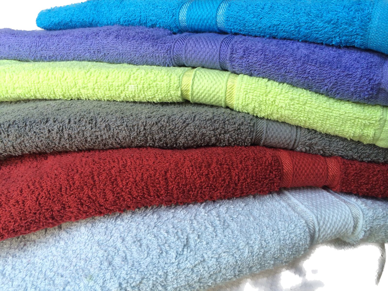 Hotel towels